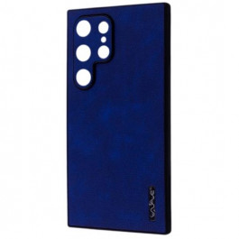   WAVE Leather Case Samsung Galaxy S24 Blue