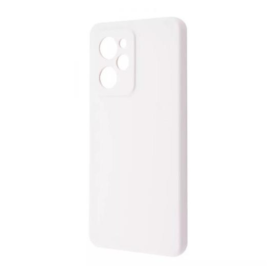 WAVE Full Silicone Cover Xiaomi Poco X5 Pro 5G White - зображення 1