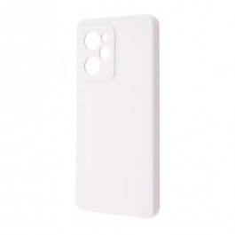   WAVE Full Silicone Cover Xiaomi Poco X5 Pro 5G White