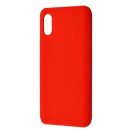   WAVE Full Silicone Cover Xiaomi Redmi 9A Red