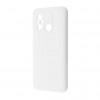 WAVE Full Silicone Cover Xiaomi Redmi 12C White - зображення 1