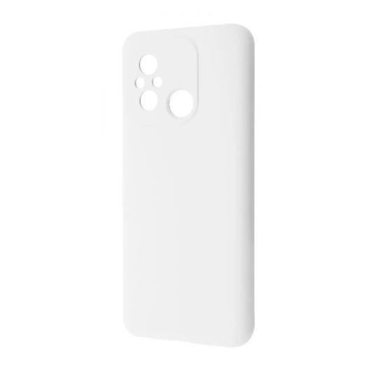 WAVE Full Silicone Cover Xiaomi Redmi 12C White - зображення 1