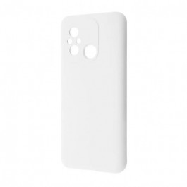   WAVE Full Silicone Cover Xiaomi Redmi 12C White