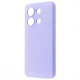   WAVE Full Silicone Cover Xiaomi Redmi Note 13 4G Light Purple