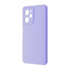 WAVE Full Silicone Cover Xiaomi Poco X5 Pro 5G Light Purple - зображення 1