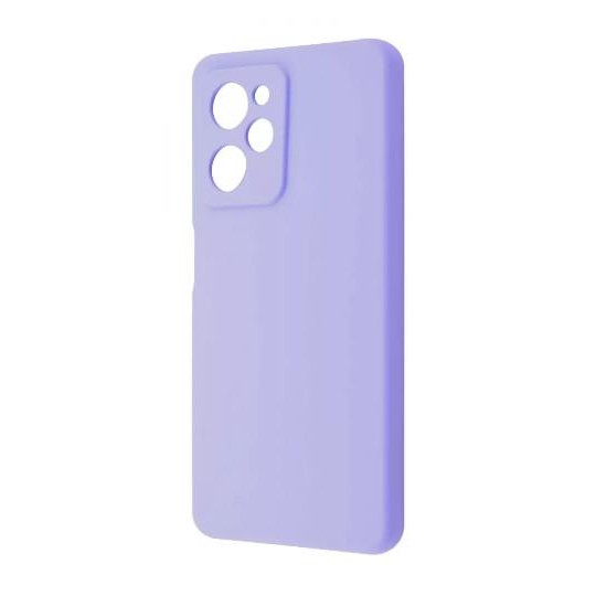 WAVE Full Silicone Cover Xiaomi Poco X5 Pro 5G Light Purple - зображення 1