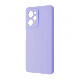   WAVE Full Silicone Cover Xiaomi Poco X5 Pro 5G Light Purple