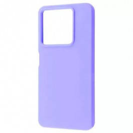   WAVE Full Silicone Cover Xiaomi Redmi Note 13 5G Light Purple