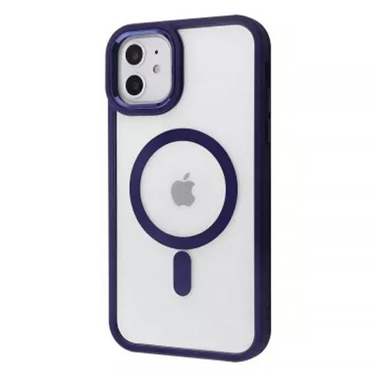 WAVE Ardor Case with MagSafe iPhone 11 Deep Purple - зображення 1