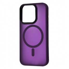   WAVE Matte Insane Case with MagSafe iPhone 15 Pro Deep Purple