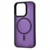 WAVE Matte Insane Case with MagSafe iPhone 15 Pro Max Deep Purple - зображення 1