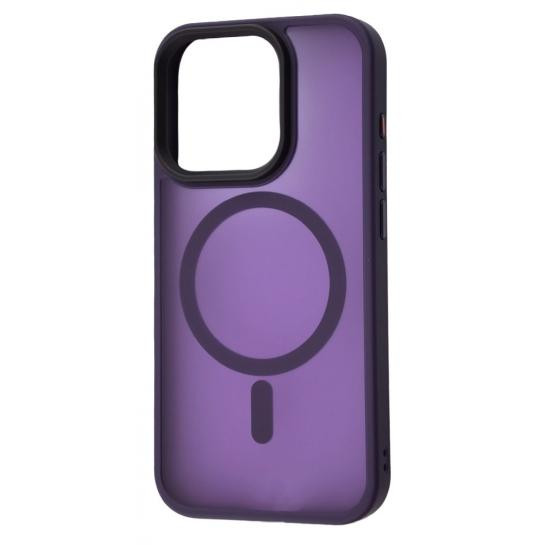 WAVE Matte Insane Case with MagSafe iPhone 15 Pro Max Deep Purple - зображення 1