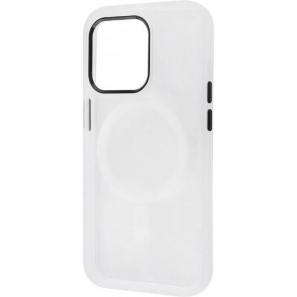 WAVE Ardor Case with MagSafe iPhone 14 Pro White - зображення 1