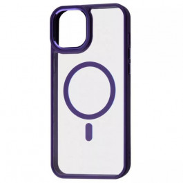   WAVE Ardor Case with MagSafe iPhone 15 Plus Deep Purple