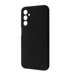   WAVE Full Silicone Cover Samsung Galaxy A24 4G Black