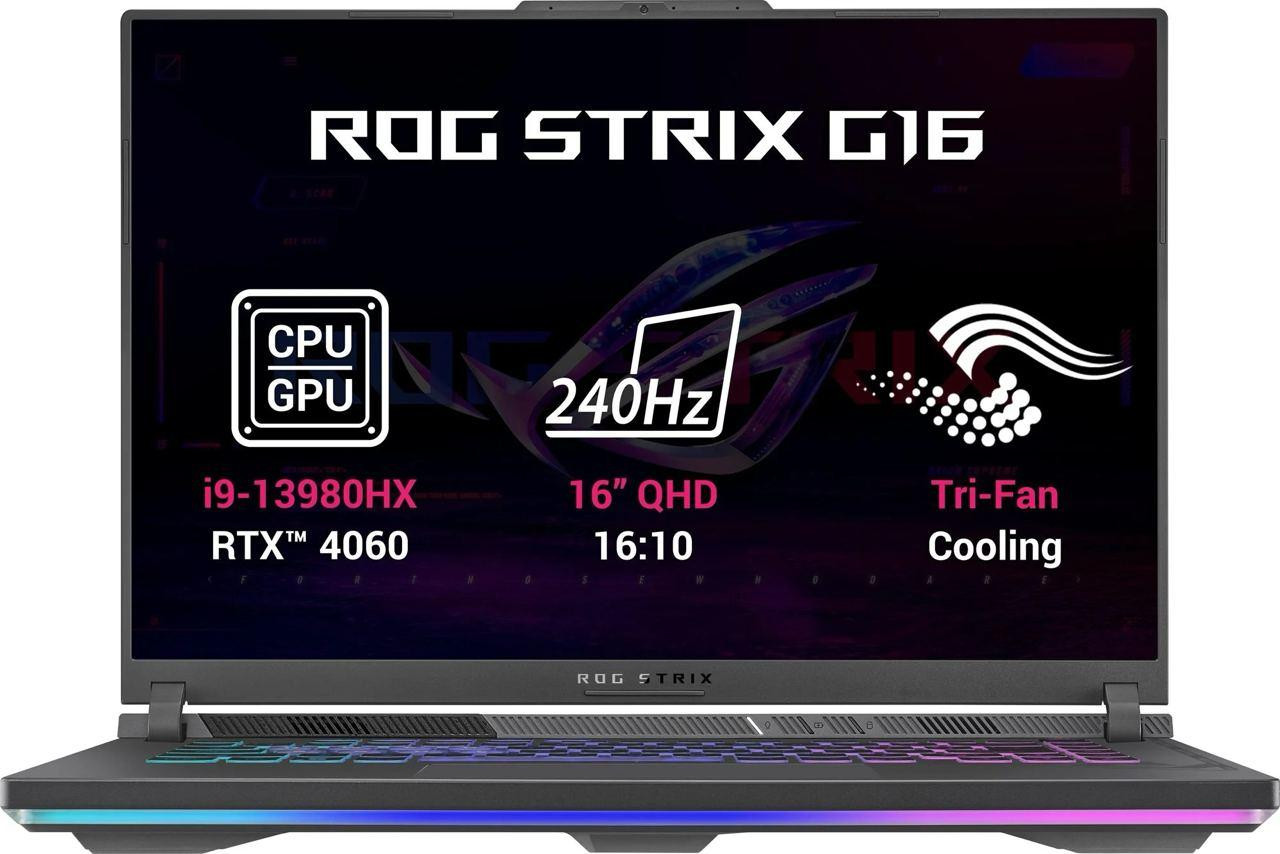 ASUS ROG Strix G16 G614JV Eclipse Gray (G614JV-N4118W) - зображення 1