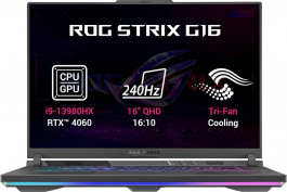   ASUS ROG Strix G16 G614JV Eclipse Gray (G614JV-N4118W)