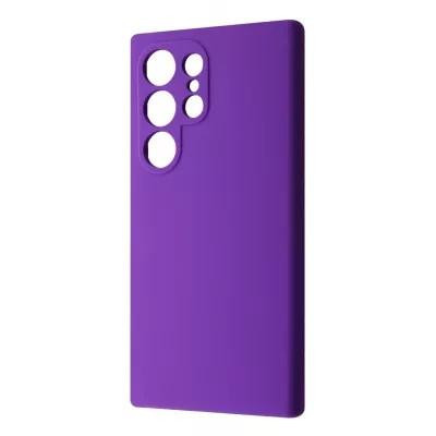 WAVE Full Silicone Cover Samsung Galaxy S24 Ultra Dark Purple - зображення 1