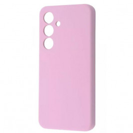   WAVE Full Silicone Cover Samsung Galaxy S24 Plus Pink Sand