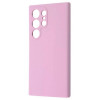 WAVE Full Silicone Cover Samsung Galaxy S24 Ultra Pink Sand - зображення 1