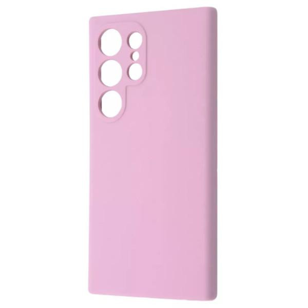 WAVE Full Silicone Cover Samsung Galaxy S24 Ultra Pink Sand - зображення 1