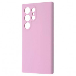   WAVE Full Silicone Cover Samsung Galaxy S24 Ultra Pink Sand