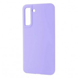   WAVE Full Silicone Cover Samsung Galaxy S21 FE (G990B) Light Purple