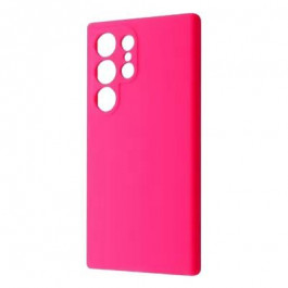   WAVE Full Silicone Cover Samsung Galaxy S24 Ultra Pink