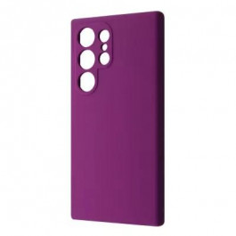   WAVE Full Silicone Cover Samsung Galaxy S24 Ultra Purple