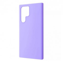   WAVE Full Silicone Cover Samsung Galaxy S22 Ultra Light Purple