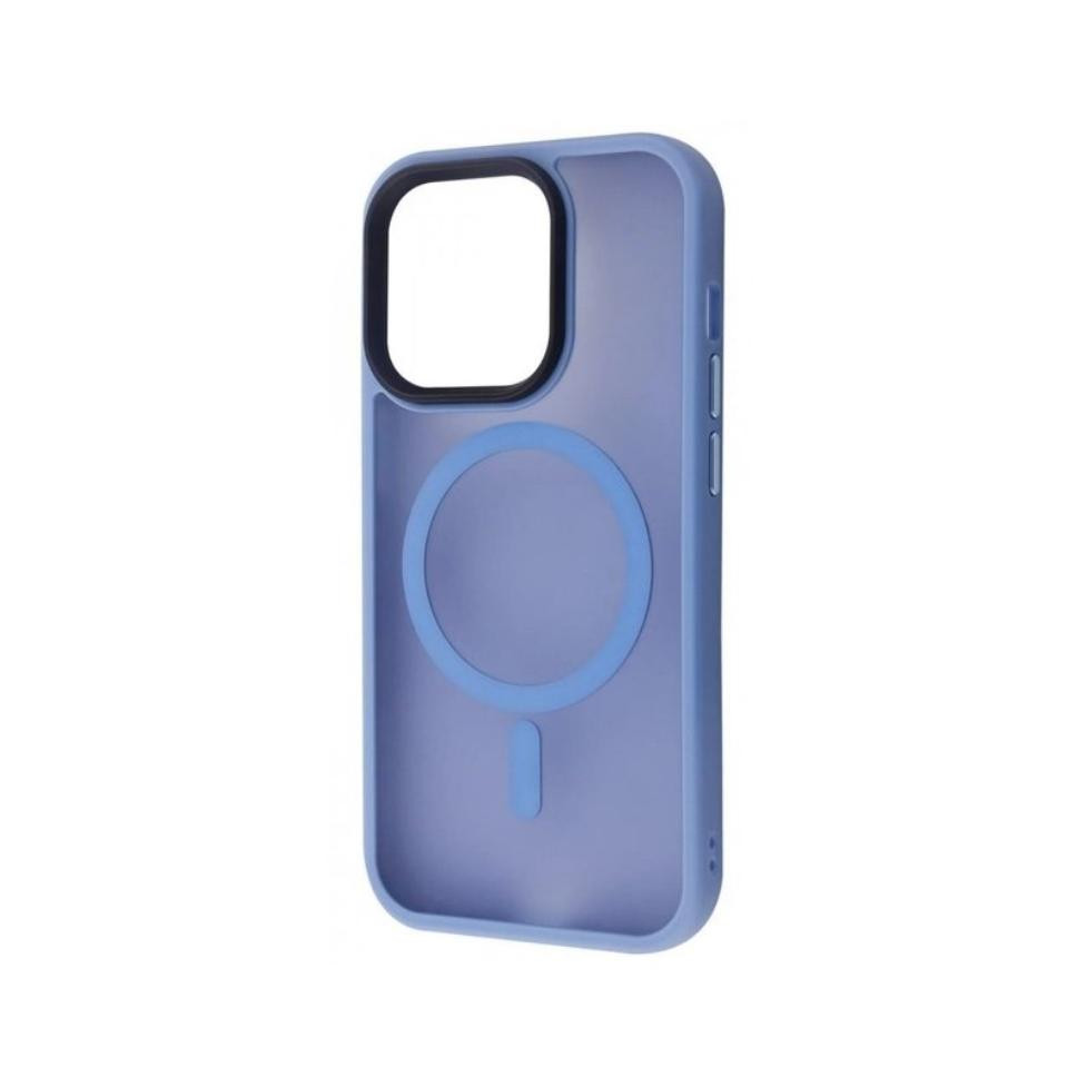 WAVE Matte Insane Case with MagSafe iPhone 13 Pro Sierra Blue - зображення 1