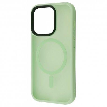 WAVE Matte Insane Case with MagSafe iPhone 13 Pro Max Mint - зображення 1