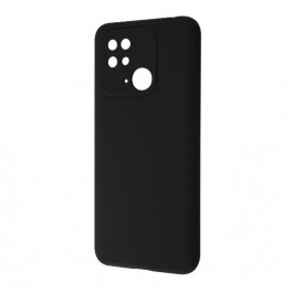   WAVE Full Silicone Cover для Xiaomi Redmi 10C Black