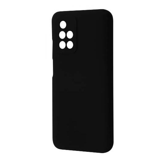 WAVE Full Silicone Cover для Xiaomi Redmi 10 Black - зображення 1