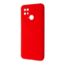   WAVE Full Silicone Cover для Xiaomi Redmi 10C Red