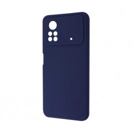   WAVE Full Silicone Cover для Xiaomi Poco X4 Pro 5G Midnight Blue