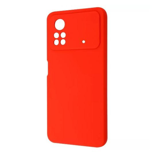 WAVE Full Silicone Cover для Xiaomi Poco X4 Pro 5G Red - зображення 1