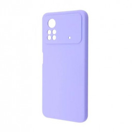   WAVE Full Silicone Cover для Xiaomi Poco X4 Pro 5G Purple