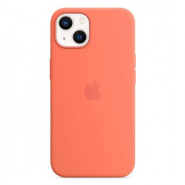   Apple iPhone 13 Silicone Case with MagSafe - Nectarine (MN643)