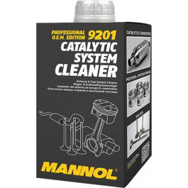   Mannol Очиститель каталитических нейтрализаторов Mannol Catalytic System Cleaner 500 мл (9201)