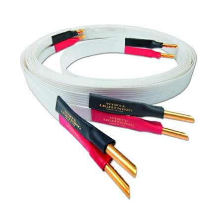 Nordost White lightning - 2x2.5m is terminated with low-mass Z plugs - зображення 1