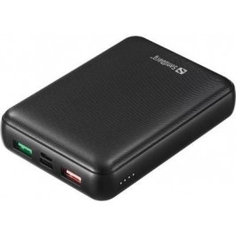   Sandberg 15000mAh PD/45W 20V/2.25A QC3.0 USB-C Micro-USB USB-A*2 (420-66)