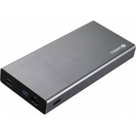   Sandberg PD 88W 4,4A 20000 mAh, USB, 2хType-C OUT (420-52)