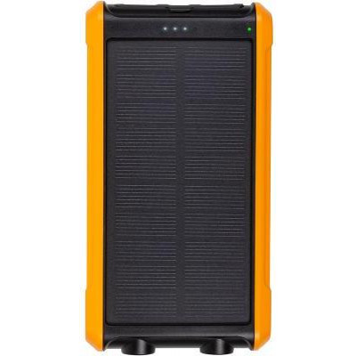 PowerPlant 10000mAh Solar Panel Black (PB930494) - зображення 1