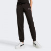 PUMA Чорні жіночі спортивнi штани  ESS+ Script Pants FL 681536/01 XL чорний - зображення 1