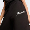 PUMA Чорні жіночі спортивнi штани  ESS+ Script Pants FL 681536/01 XL чорний - зображення 4