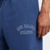 New Balance Сині чоловічі спортивнi штани  Pant Essentials Fleece Graphic nblMP43505NNY S синій - зображення 5