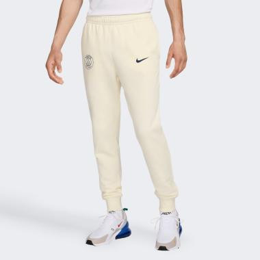 Nike Молочні чоловічі спортивнi штани  PSG M NSW CLUB JGGR FT UP FZ8546-113 L молочний - зображення 1