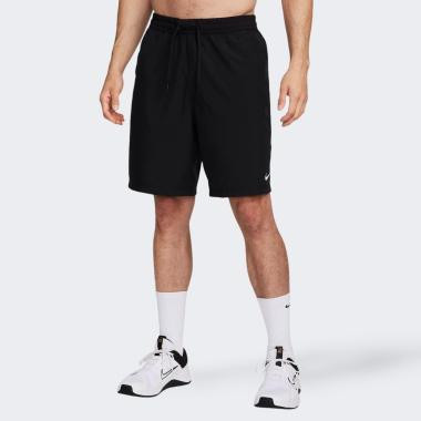 Nike Чорні чоловічі шорти  M NK DF FORM 9IN UL SHORT FN2998-010 XL чорний - зображення 1