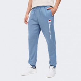   Champion Блакитні чоловічі спортивнi штани  rib cuff pants cha220293-CBU M блакитний